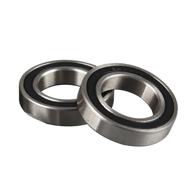 stainless steel bearing 61905 double shielded thin section ball bearing 61908-2rs