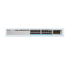 C9300-24P-E 9300 Series 24-port POE Data 4x1G uplink network switches ethernet switch gigabit 24 port switch