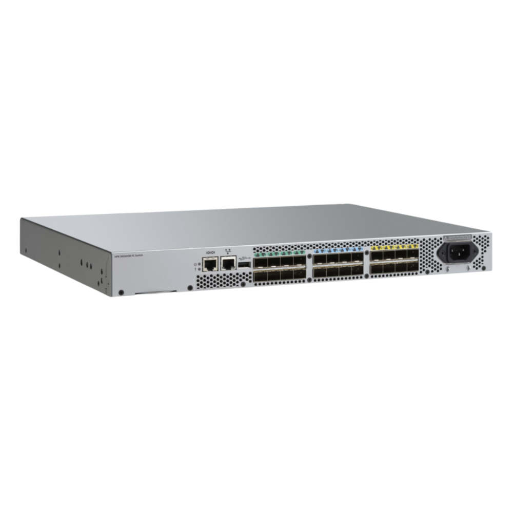 QW937B SN3000B 32Gb 24/12 Fibre Channel Switch SN3000B 24 PORTS FC network internet Switch 24 port poe ethernet switches QW937B