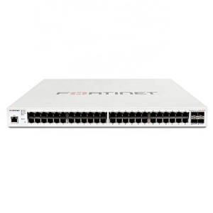 New Sealed Fortinet Cloud Managed POE Switch FS-248E-POE