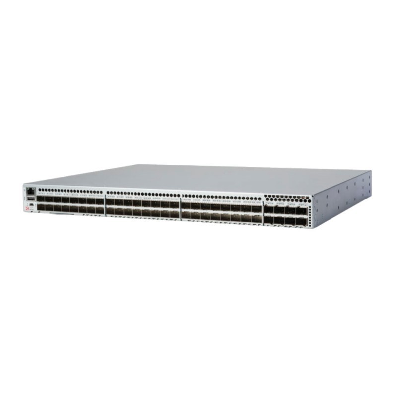 BR-G610-24-16G-1 G610 16Gb FC 24 active ports Manageable Rack-mountable 1U Fibre Channel Switch BR-G610-24-16G-1 G610