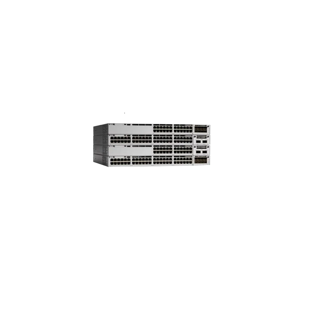 Switch Rps 9300 Original 9300 Series 48 ports PoE+ Network Switch C9300L-48P-4G-E ...