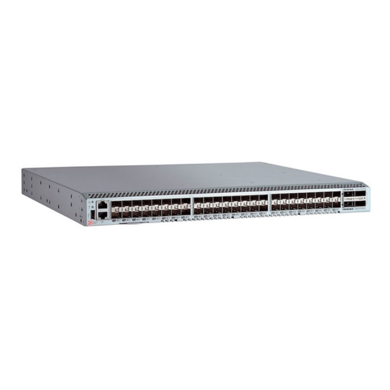 BR-G610-24-16G-1 G610 16Gb FC 24 active ports Manageable Rack-mountable 1U Fibre Channel Switch BR-G610-24-16G-1 G610