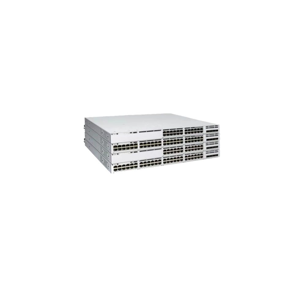 Original 9300 Series 48 ports PoE+ Network Switch C9300L-48P-4G-E ...
