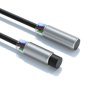 High Quality M12 Proximity Inductive 2mm DC 12-24V Shielded Capacitive Sensor Cylindrical Proximity Switch