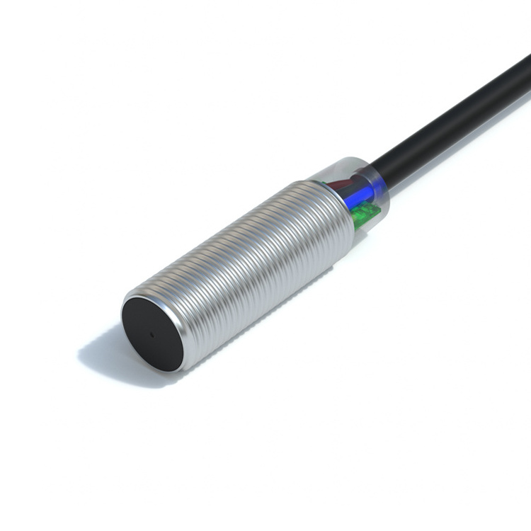 High Quality M12 Proximity Inductive 2mm DC 12-24V Shielded Capacitive Sensor Cylindrical Proximity Switch