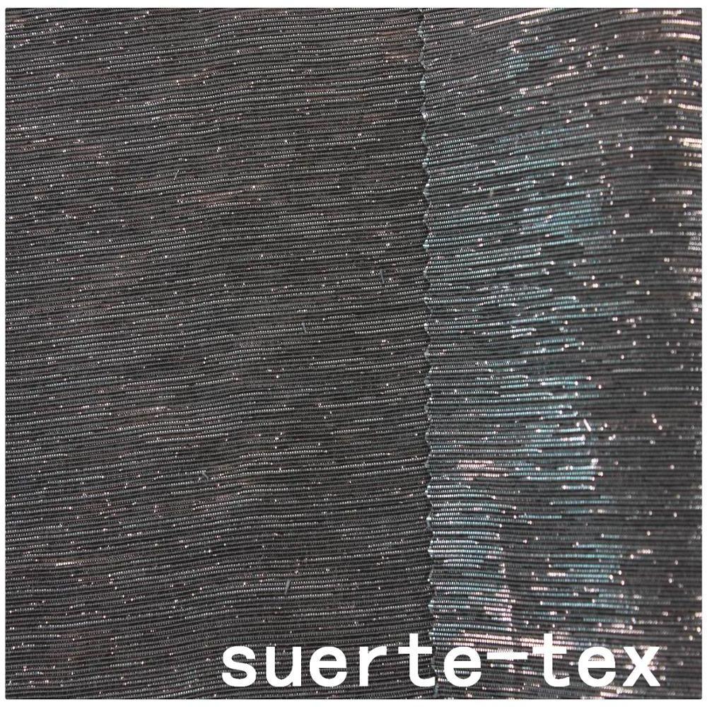 New manufacturing meteor star nylon spandex metallic lurex polyester tinsel fabric