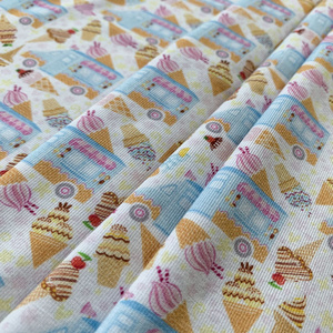 Best Selling NO MOQ Custom Digital Printing Bamboo Organic Cotton Spandex Fabric for Baby Clothing