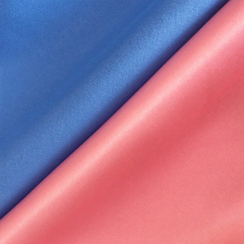 Customized color twill/plain peach skin fabric 100 polyester micro fiber woven sports jersey fabric for swim boardshort