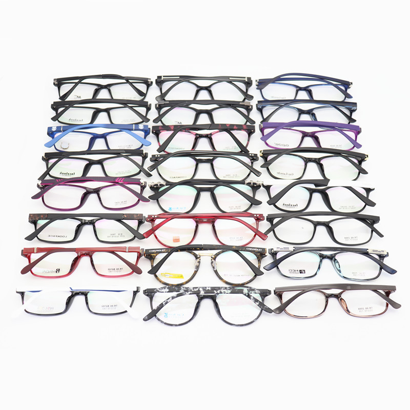 wholesale cheap mixed order custom designer eyewear tr90 glasses frames spectacle optical eyeglasses frames for women men