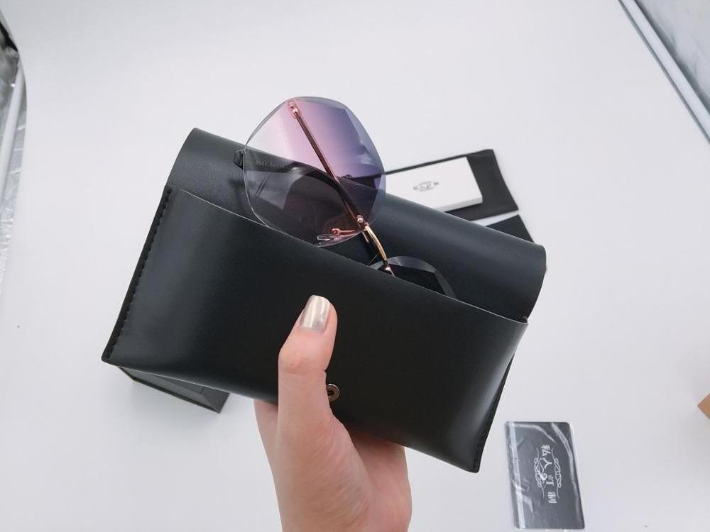 Jheyewear ready to ship high quality sunglasses cleaning cloth card case set