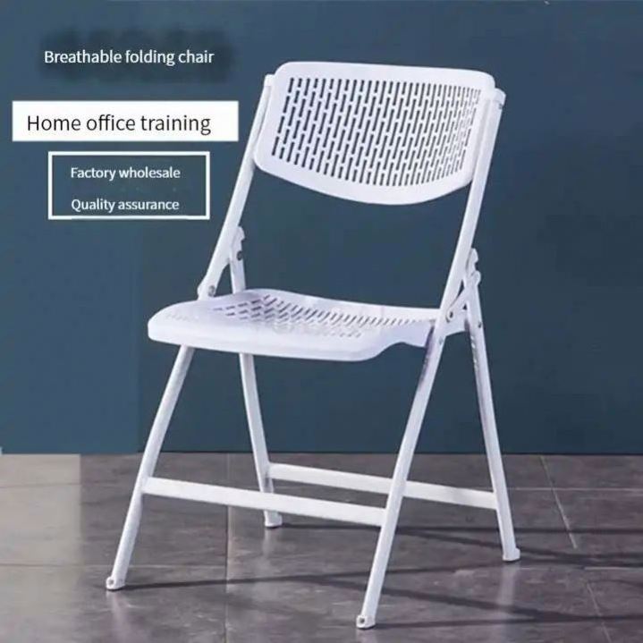 Factory Wholesale Household Plastic Chair Office Study To Negotiate Back Stool Can Be Stacked Dining Chair