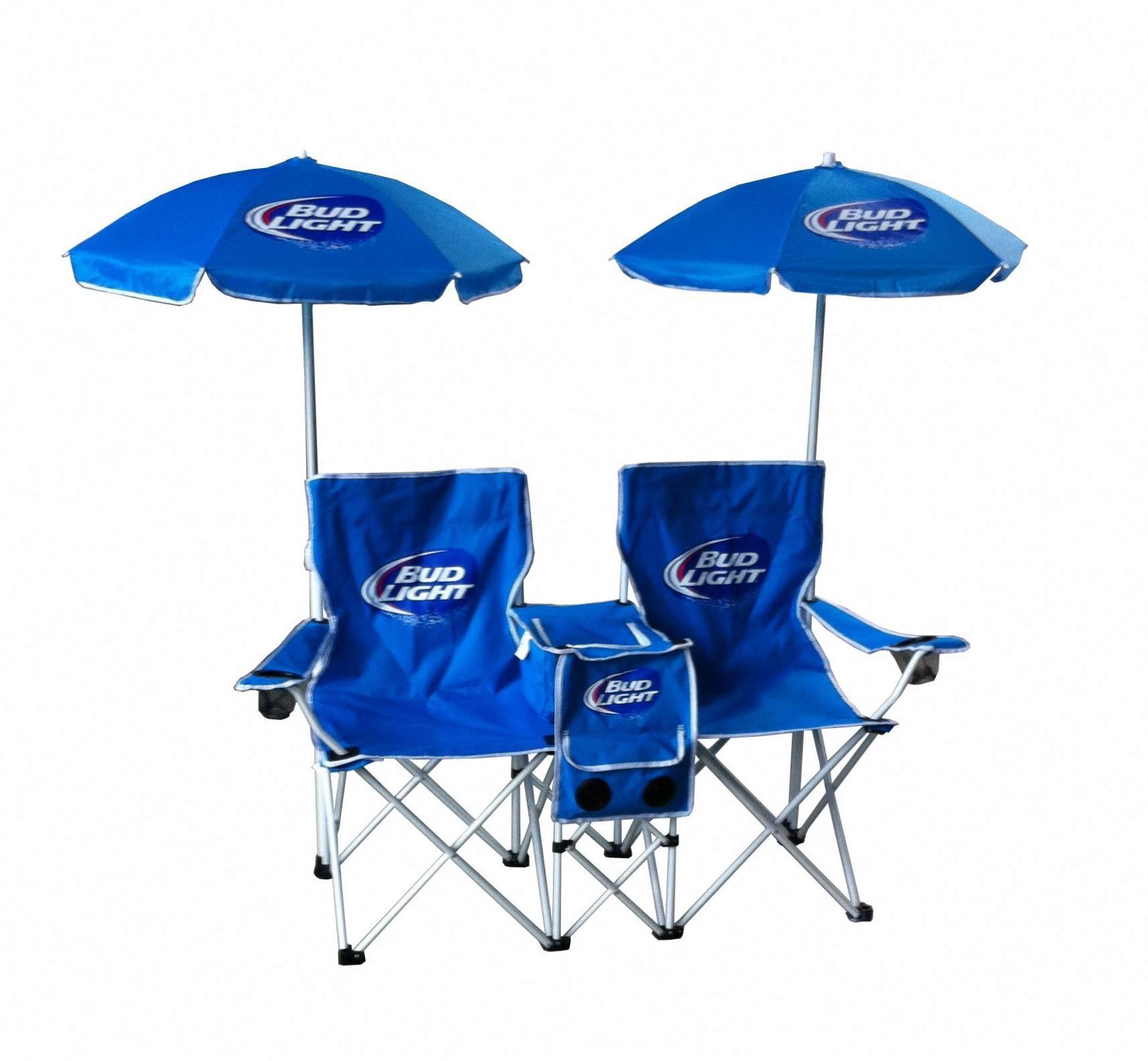 Cheap Outdoor Furniture Lightweight Beach Chair Shade Foldable Beach Table And Chair Set