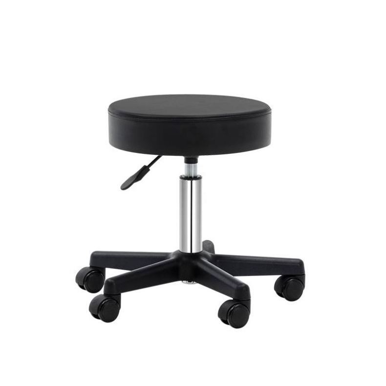 2023 Suessen Modern Minimalist Front Desk Bar Chair Back Lab Round Stool Manicure Rotary Lift Barber Chair Factory Wholesale