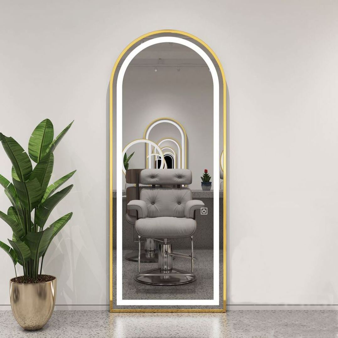 Mirror Modern Hair Beauty Salon Furniture Barber Station Salon Mirror