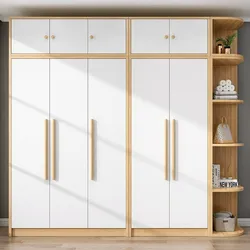 2023 Suessen Fashion Simple Nordic Household Bedroom Wardrobe With Opposite Doors Economical Wardrobe