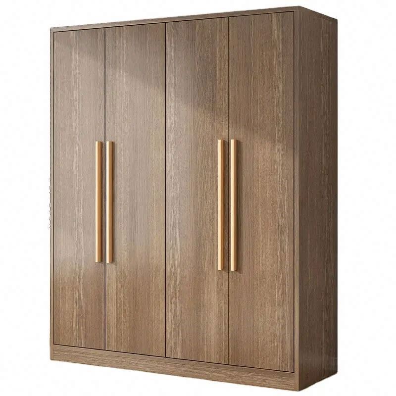 2023 Suessen Fashion Simple Nordic Household Bedroom Wardrobe With Opposite Doors Economical Wardrobe