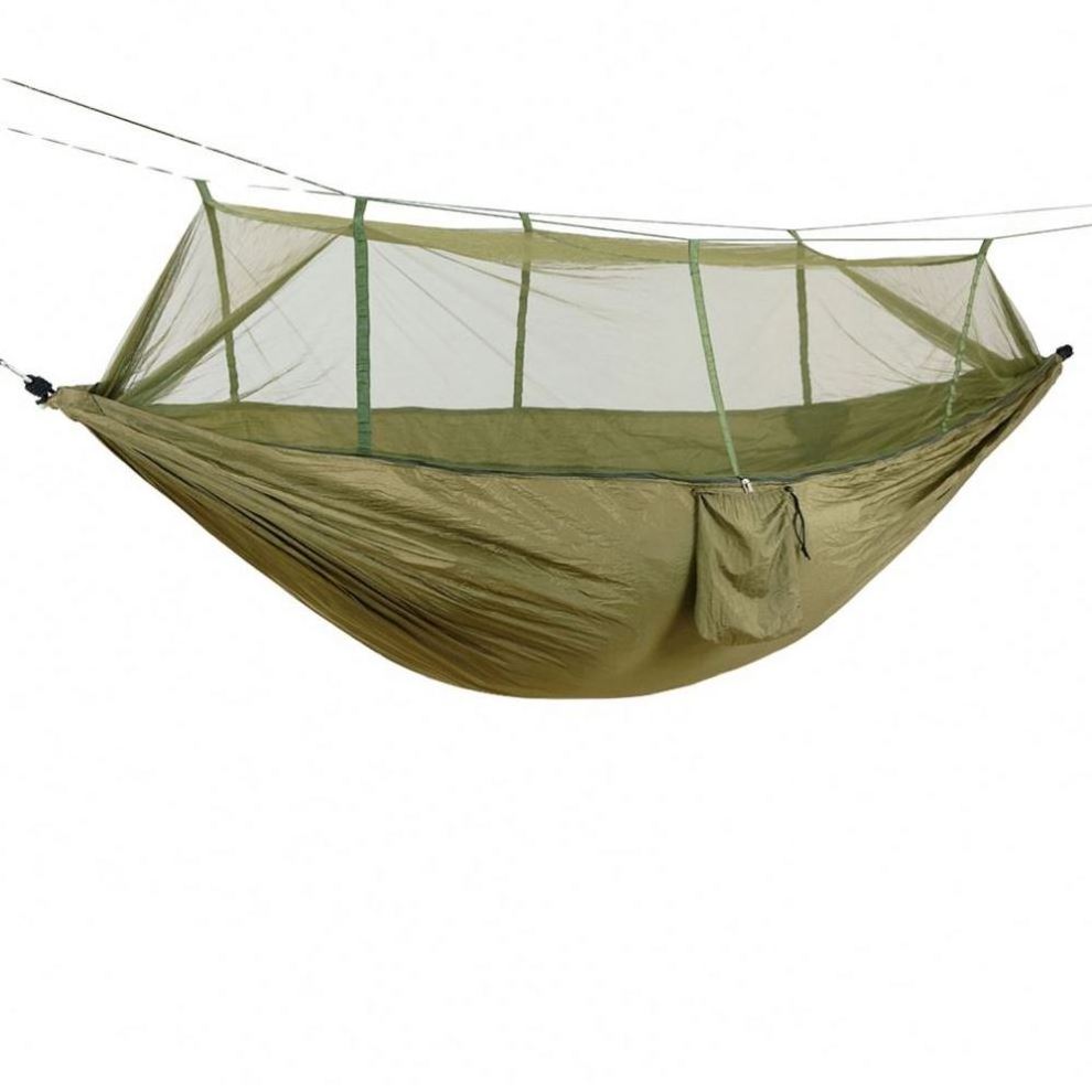 Suessen Manufacturers Popular Nylon Outdoor Hammock Camping With Mosquito Nets, Hammocks, Camping Air Tents