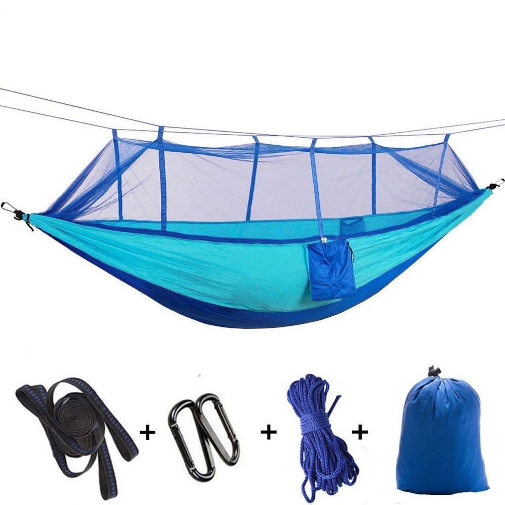 Suessen Manufacturers Popular Nylon Outdoor Hammock Camping With Mosquito Nets, Hammocks, Camping Air Tents