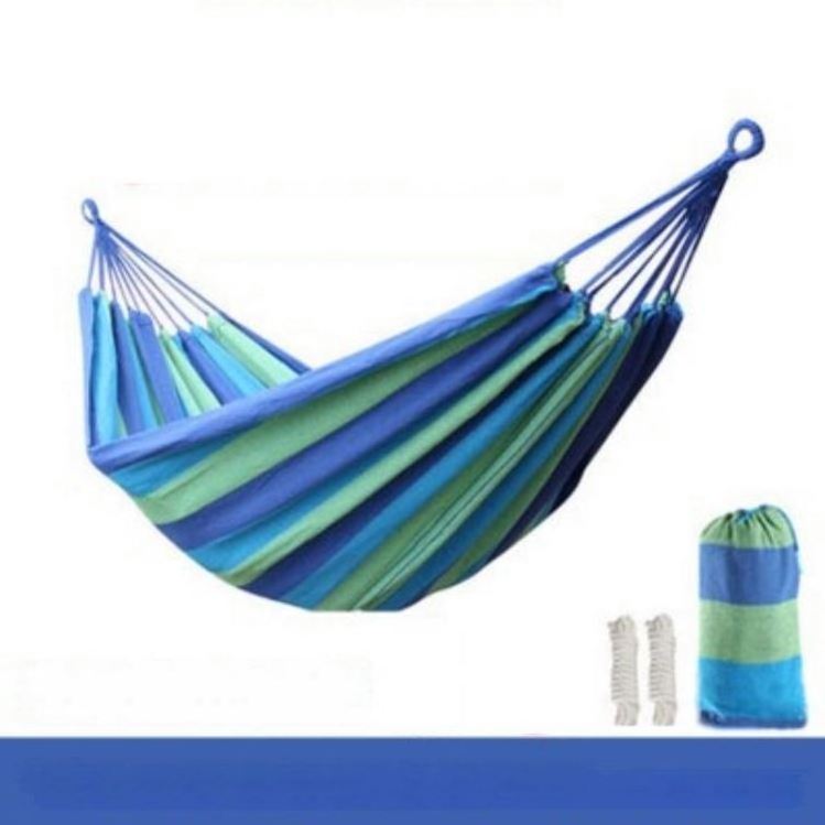 2023 Suessen Fast Dispatch Outdoor Hot Sale Double Hammock 210T Parachute Cloth Hammock/Garden Hammock/Camping Gear