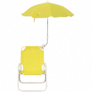 2023 Suessen Manufacturers Wholesale Children's Outdoor Portable Folding Chair With Back Umbrella Beach Chair