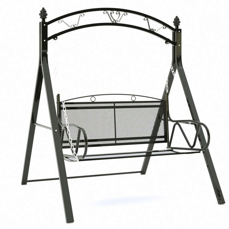 2023 Suessen Patio Swing Chair 2/3-Person Outdoor Canopy Swing, Porch Swing With Removable Thicken Cushion And Canopy