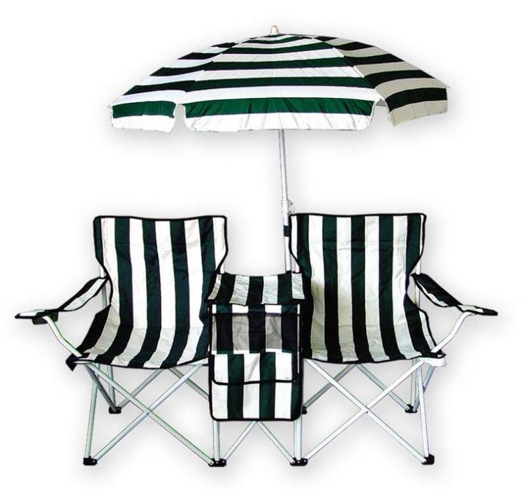 Cheap Outdoor Furniture Lightweight Beach Chair Shade Foldable Beach Table And Chair Set