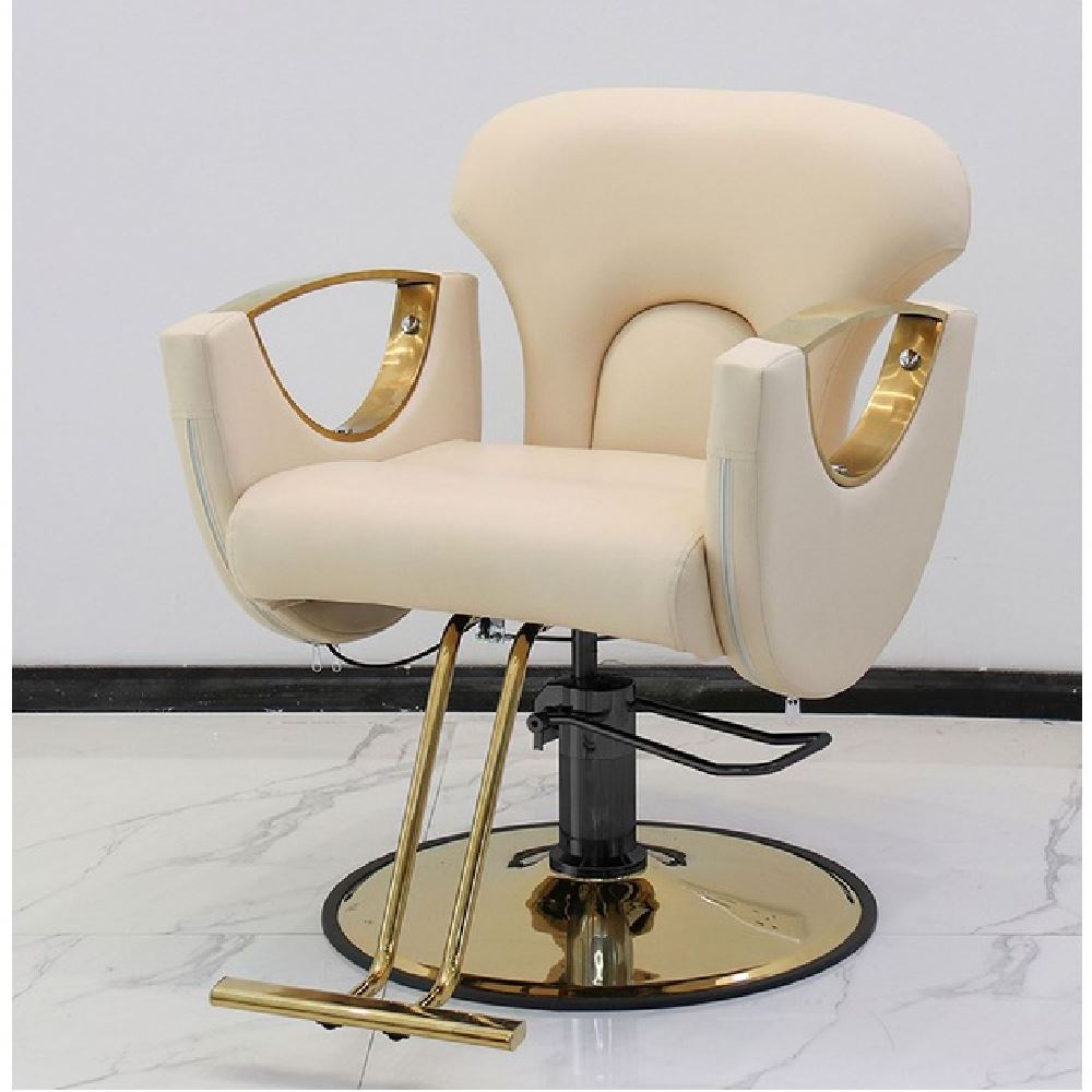 Bestseller Pink Chair Hair Salon Equipment Beauty Salon Furniture Luxury Style Beauty Barber Chairs