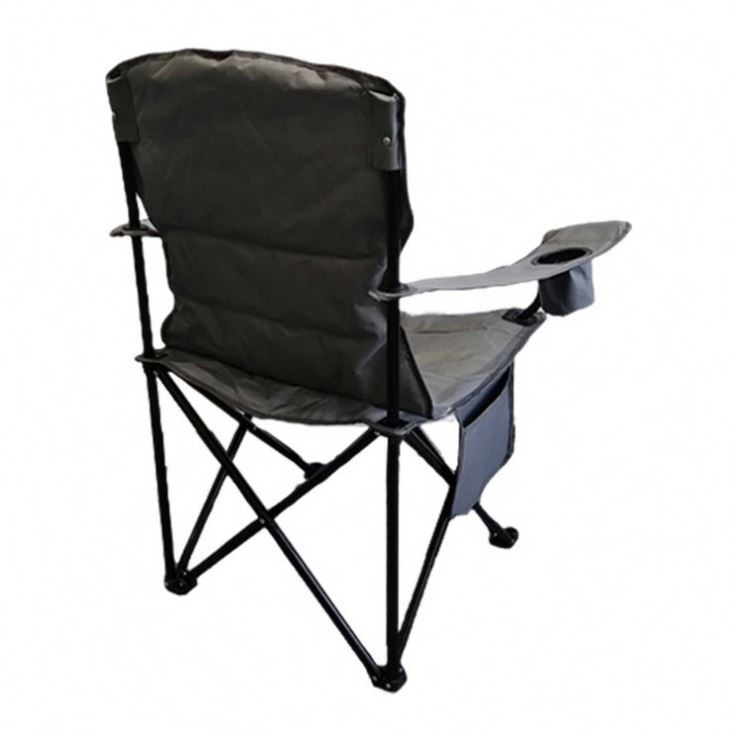 Outdoor Oversized Custom Compact Folding Lawn Chair Heavy Duty Padded Camping Furnitures Beach Chairs With Heating Pad