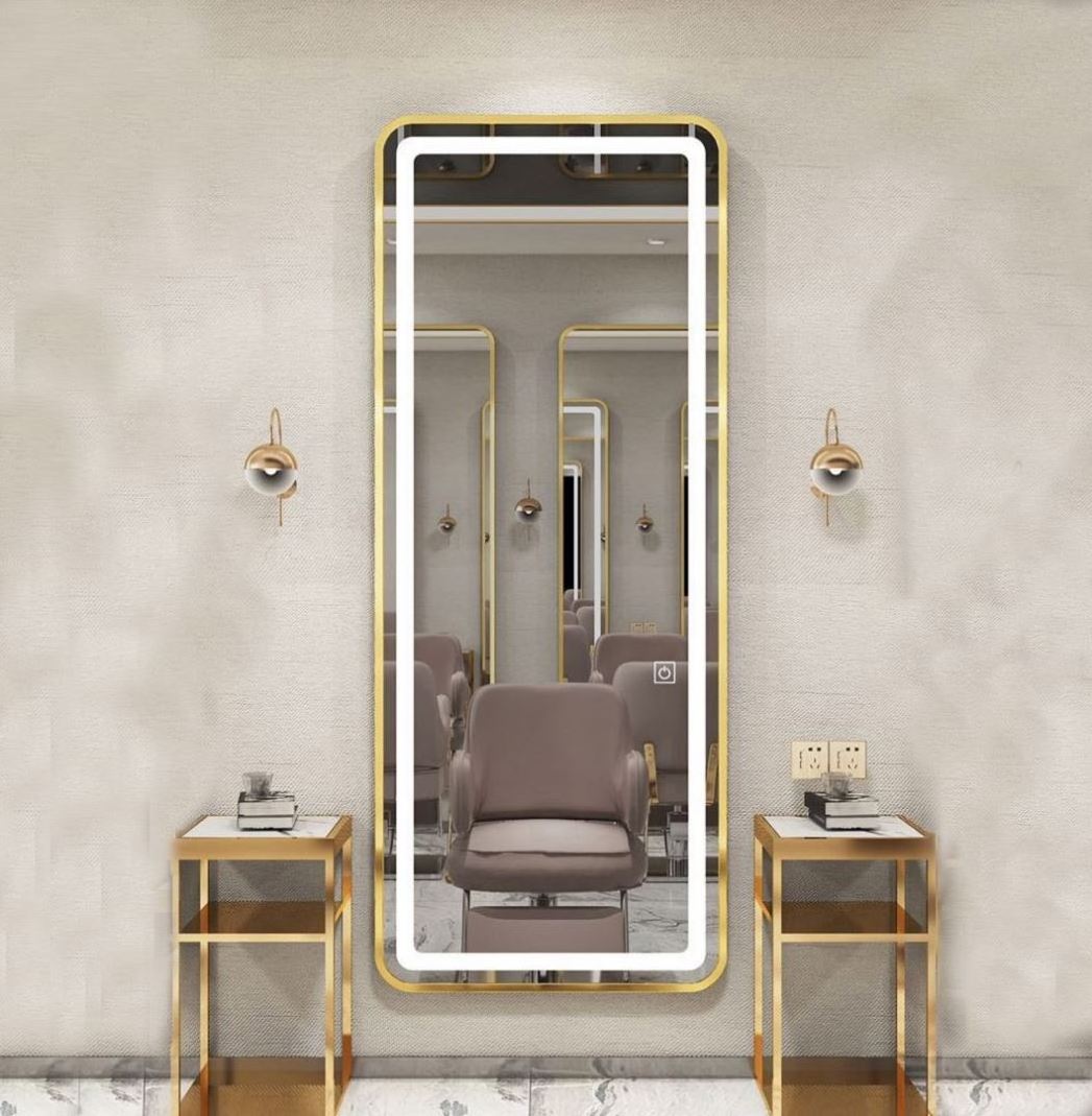 Mirror Modern Hair Beauty Salon Furniture Barber Station Salon Mirror