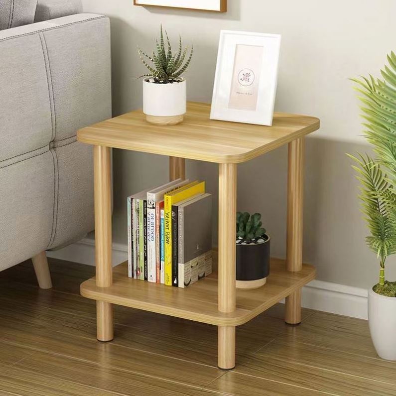 Suessen Bedroom Household Bedside Table Minimalist Storage Cabinet Small Movable Coffee Table