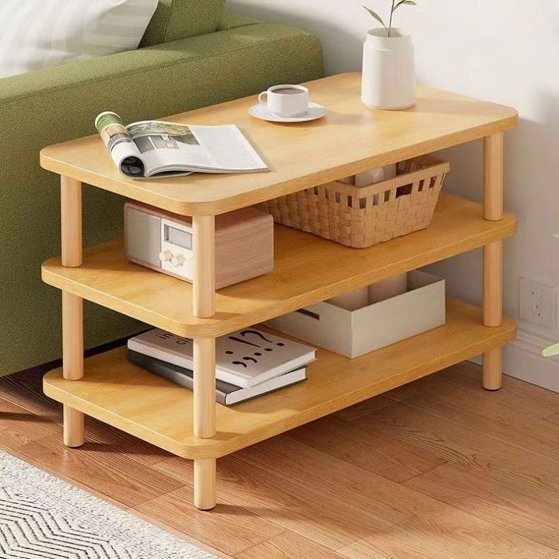 Suessen Bedroom Household Bedside Table Minimalist Storage Cabinet Small Movable Coffee Table