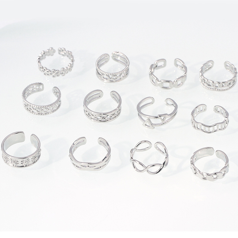 Stainless Steel Gold Silver Fashion Jewelry Toe Rings