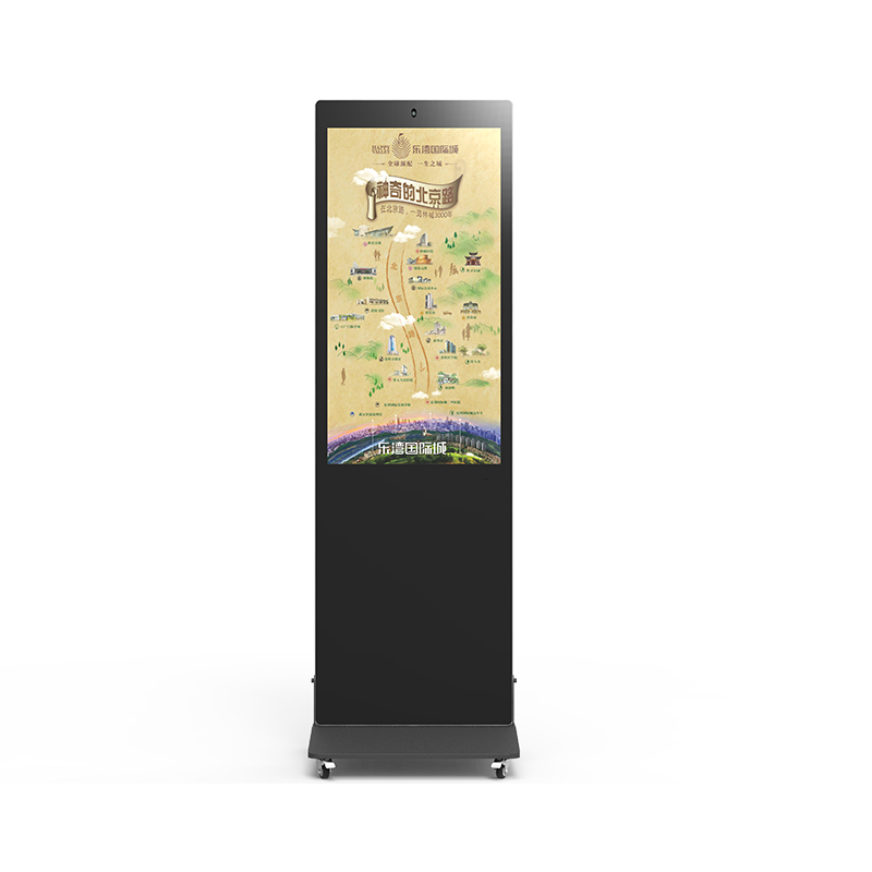 custom made Factory Oem Odm Floor Stand LCD Touch Screen Kiosk Advertising monitor Digital Signage Outdoor Advertising Monitors