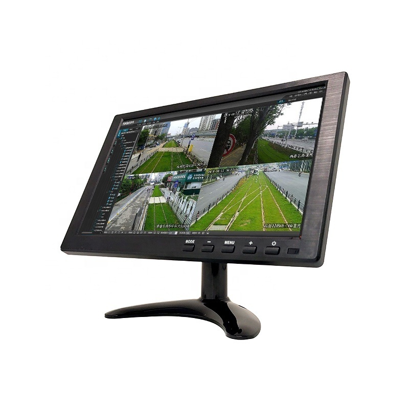 Computer monitor 10.1 inch tft lcd monitor 1280*800 vga hdmi av bnc tv input for pc and cctv