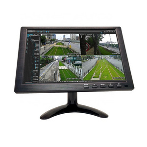 Computer monitor 10.1 inch tft lcd monitor 1280*800 vga hdmi av bnc tv input for pc and cctv