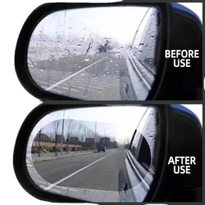 Anti Fog Car Window Film Water Proof Rain Proof Window Mirror Film Plastic Protective Film