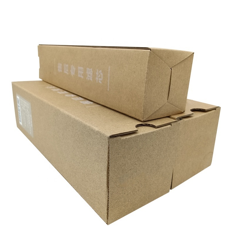 Single wall long cardboard boxes led light packing umbrella carton box packaging