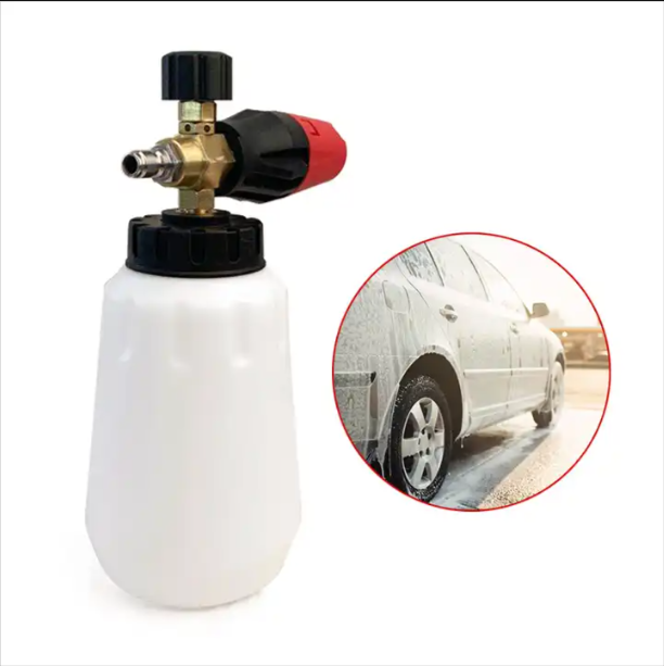 Pressure Washer Attachments Car Detailing Snow Foam Gun Water Sprayer Car Wash Foam Cannon