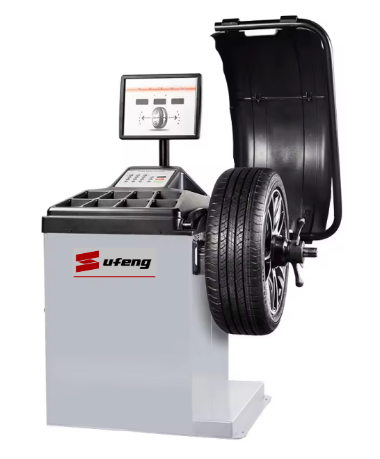 Digital Wheel Balancing Machine With Self-Calibrating Tire Balance Machine Wheel Balancer Vehicle Equipment