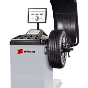 Digital Wheel Balancing Machine With Self-Calibrating Tire Balance Machine Wheel Balancer Vehicle Equipment