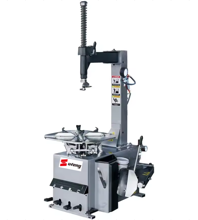 Fully Automatic Touchless Tire Changers/Tire Change Machine For Tire Dealer With Tilt Arm Helper