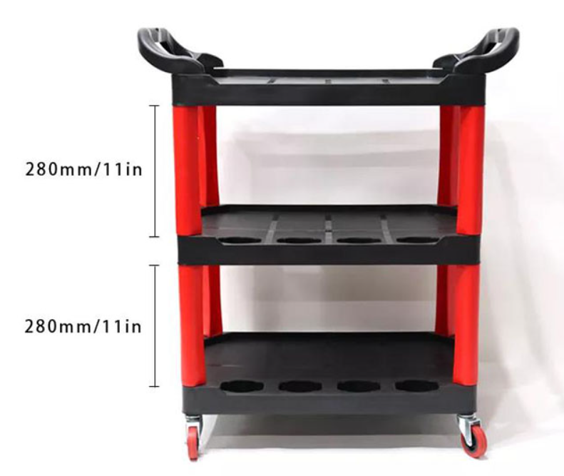 SF6006 Metal Auto Repair Roller Cabinet Tool Trolley Mobile Toolbox Steel Rolling Tool Cabinet Stainless Steel Tool Chest