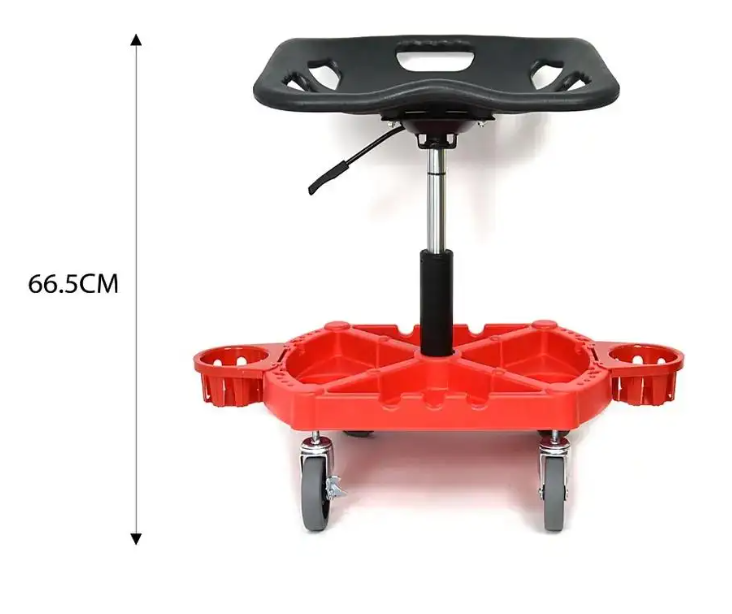 24987 Roller storage Stool Roller Mechanics Seat Automotive Mobile Rolling Mechanics Stool Creeper Seat for car