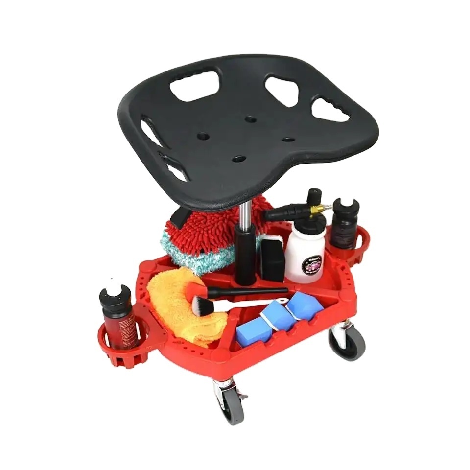 24987 Roller storage Stool Roller Mechanics Seat Automotive Mobile Rolling Mechanics Stool Creeper Seat for car