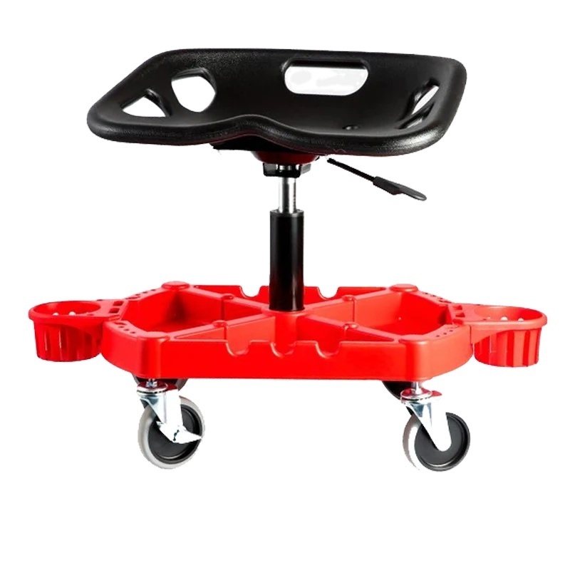 24987 Roller storage Stool Roller Mechanics Seat Automotive Mobile Rolling Mechanics Stool Creeper Seat for car