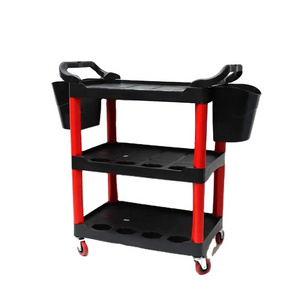 SF6006 Metal Auto Repair Roller Cabinet Tool Trolley Mobile Toolbox Steel Rolling Tool Cabinet Stainless Steel Tool Chest