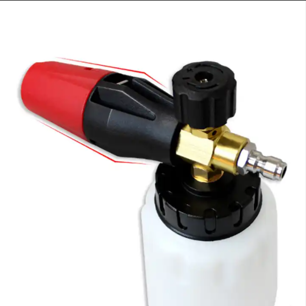 Pressure Washer Attachments Car Detailing Snow Foam Gun Water Sprayer Car Wash Foam Cannon