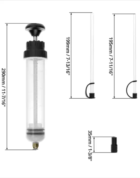 fuel pump control unit pump units Manual Vacuum Oil and Fluid Extractor for car air pneumatic transfer pump