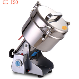 Hot sale 3000g industrial commercial grain grinder machine dry food  grinder